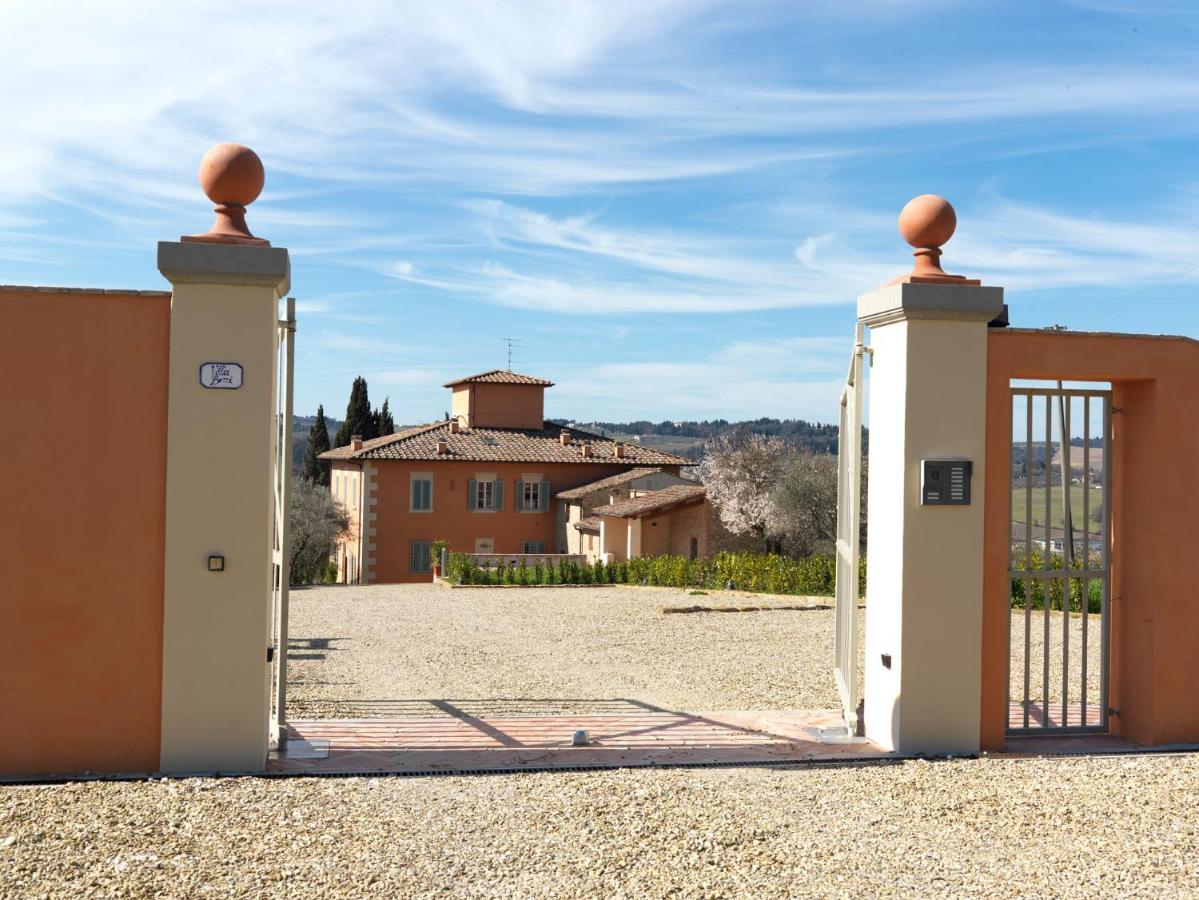 Villa Borri Country Suites San Casciano in Val di Pesa Eksteriør bilde