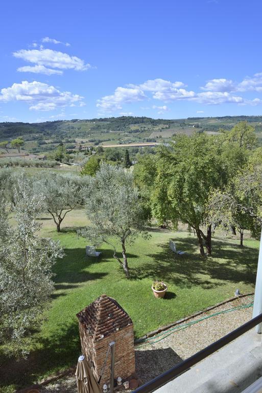 Villa Borri Country Suites San Casciano in Val di Pesa Eksteriør bilde