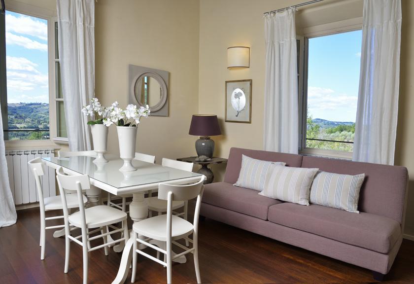 Villa Borri Country Suites San Casciano in Val di Pesa Eksteriør bilde