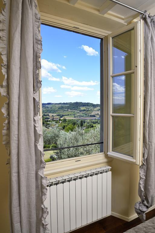 Villa Borri Country Suites San Casciano in Val di Pesa Eksteriør bilde