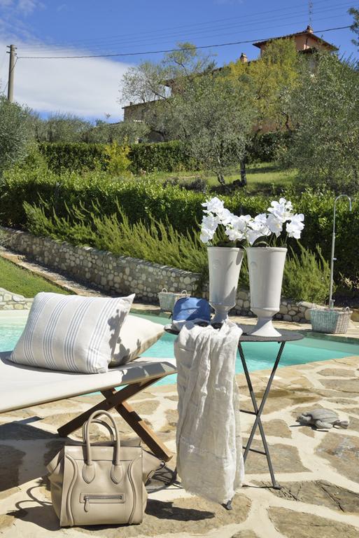 Villa Borri Country Suites San Casciano in Val di Pesa Eksteriør bilde