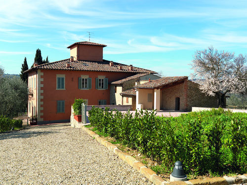 Villa Borri Country Suites San Casciano in Val di Pesa Eksteriør bilde